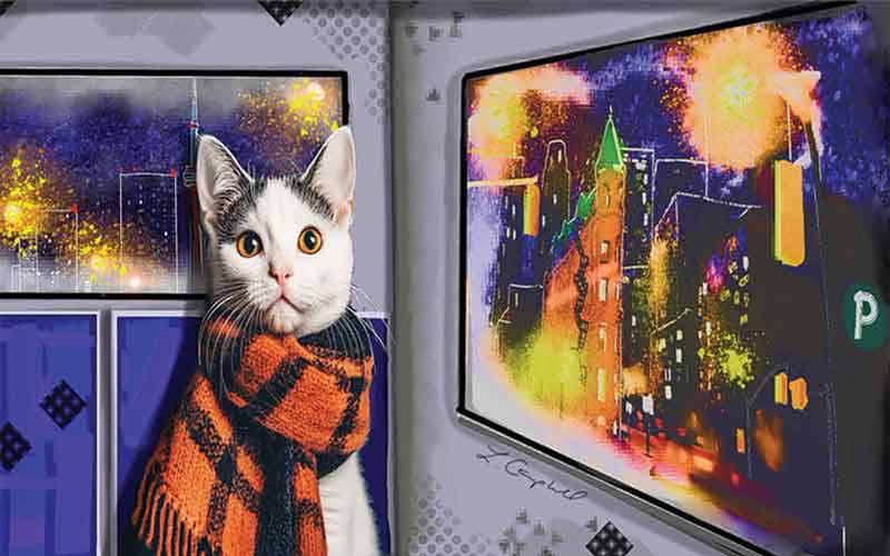 November: My Bus – A Pet Tale